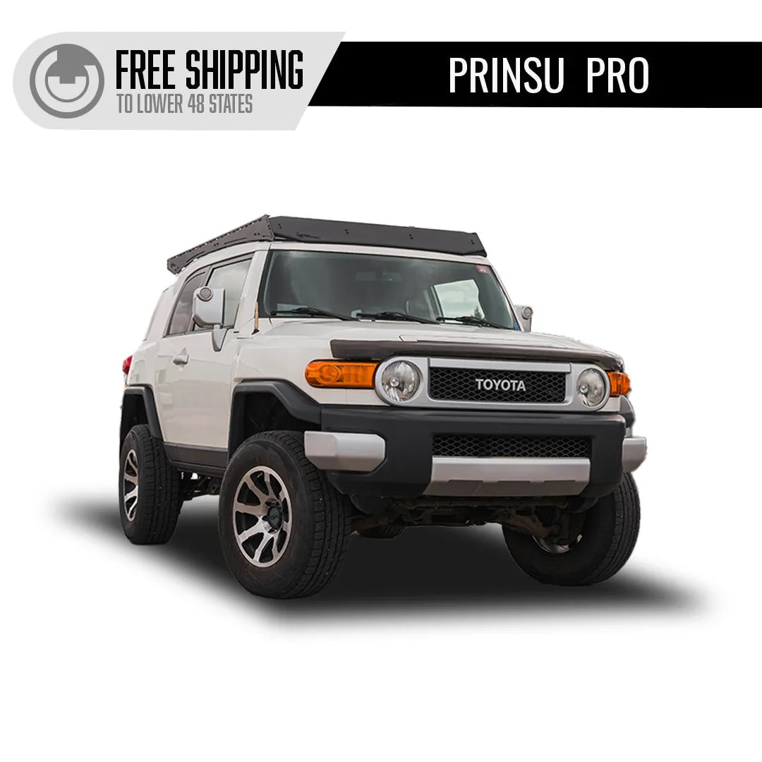 Pro Roof Rack for Toyota FJ Cruiser (2007 to 2014) - by Prinsu