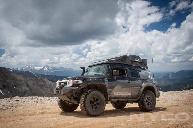 Toyota FJ Cruiser Rack Non-Drill | 2007-2016 - by Prinsu