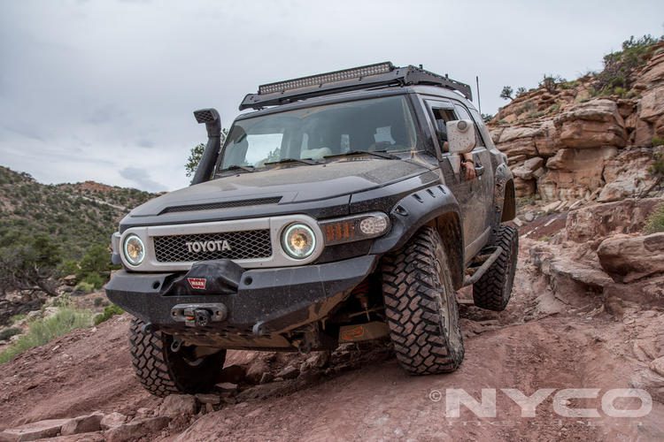Toyota FJ Cruiser Rack Non-Drill | 2007-2016 - by Prinsu