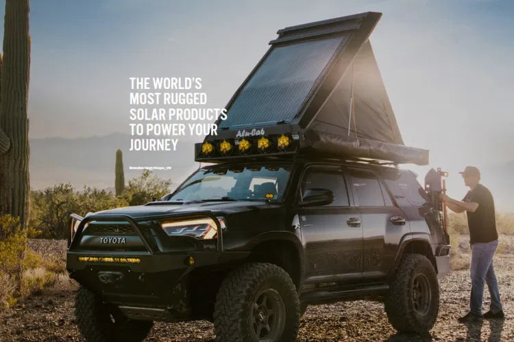 180W Flexible Solar Panel - By Sunflare