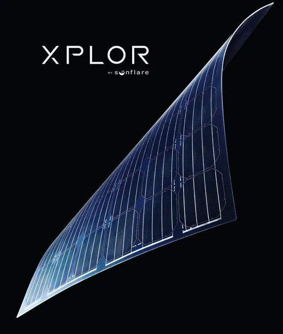 180W Flexible Solar Panel - By Sunflare