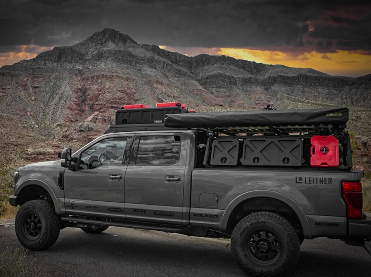 ACS Roof | Over Cab Platform Rack for Ford Super Duty - by Leitner Designs