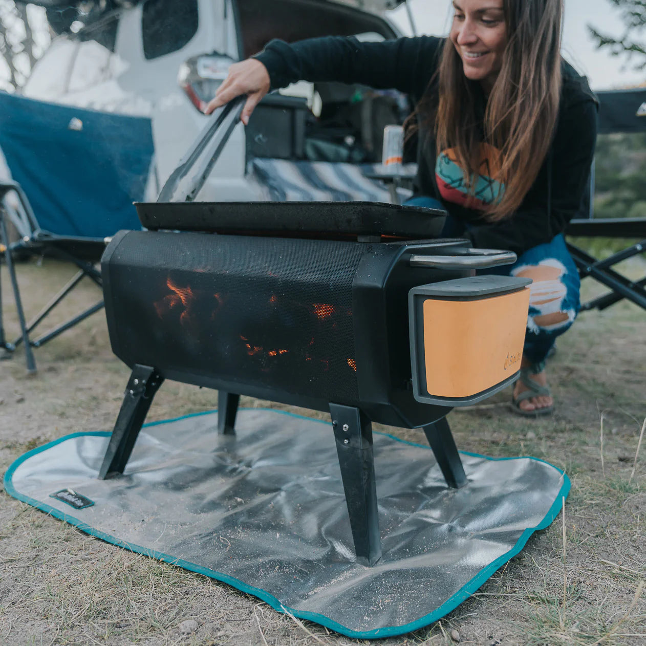 FirePit+ Griddle - by BioLite
