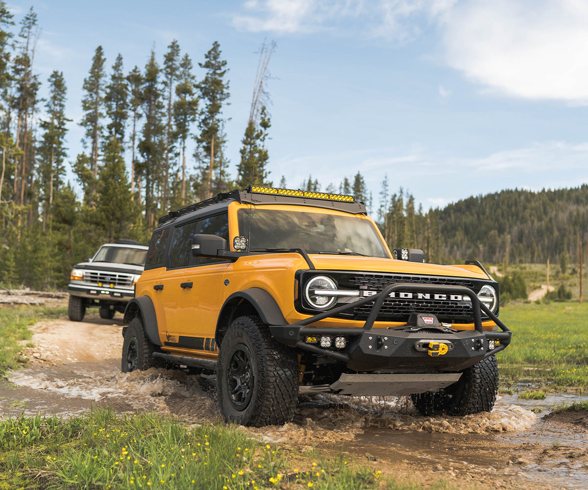 Rock Sliders for Ford Bronco (2022-Current) - by CBI
