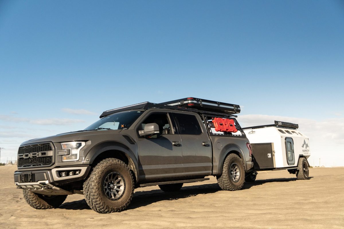 Ford Raptor/F-150 Roof Rack | Prinsu Racks