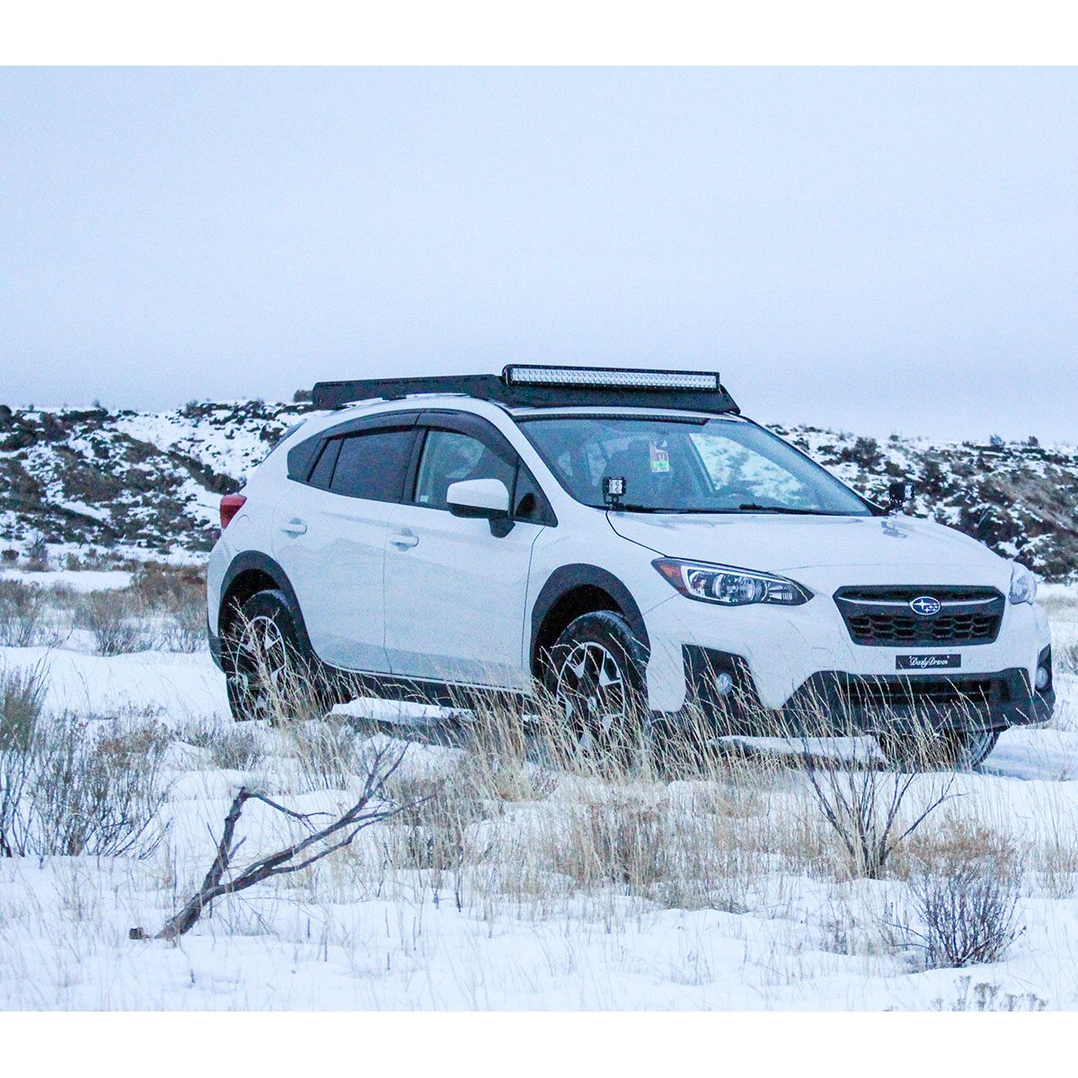 2nd Gen Subaru Crosstrek Roof Rack - by Prinsu