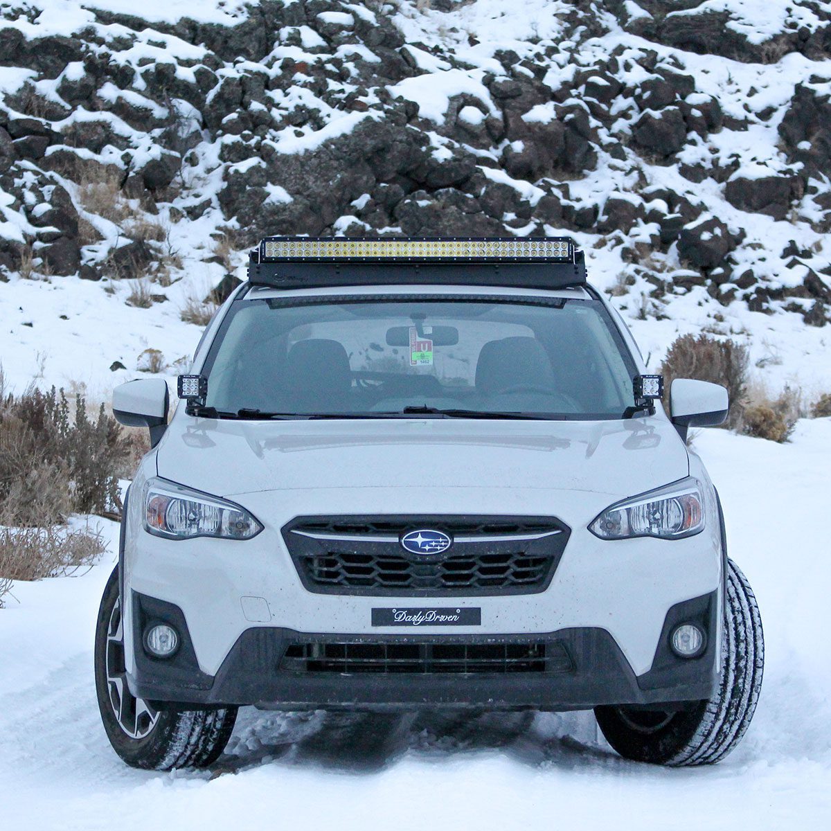 2nd Gen Subaru Crosstrek Roof Rack - by Prinsu
