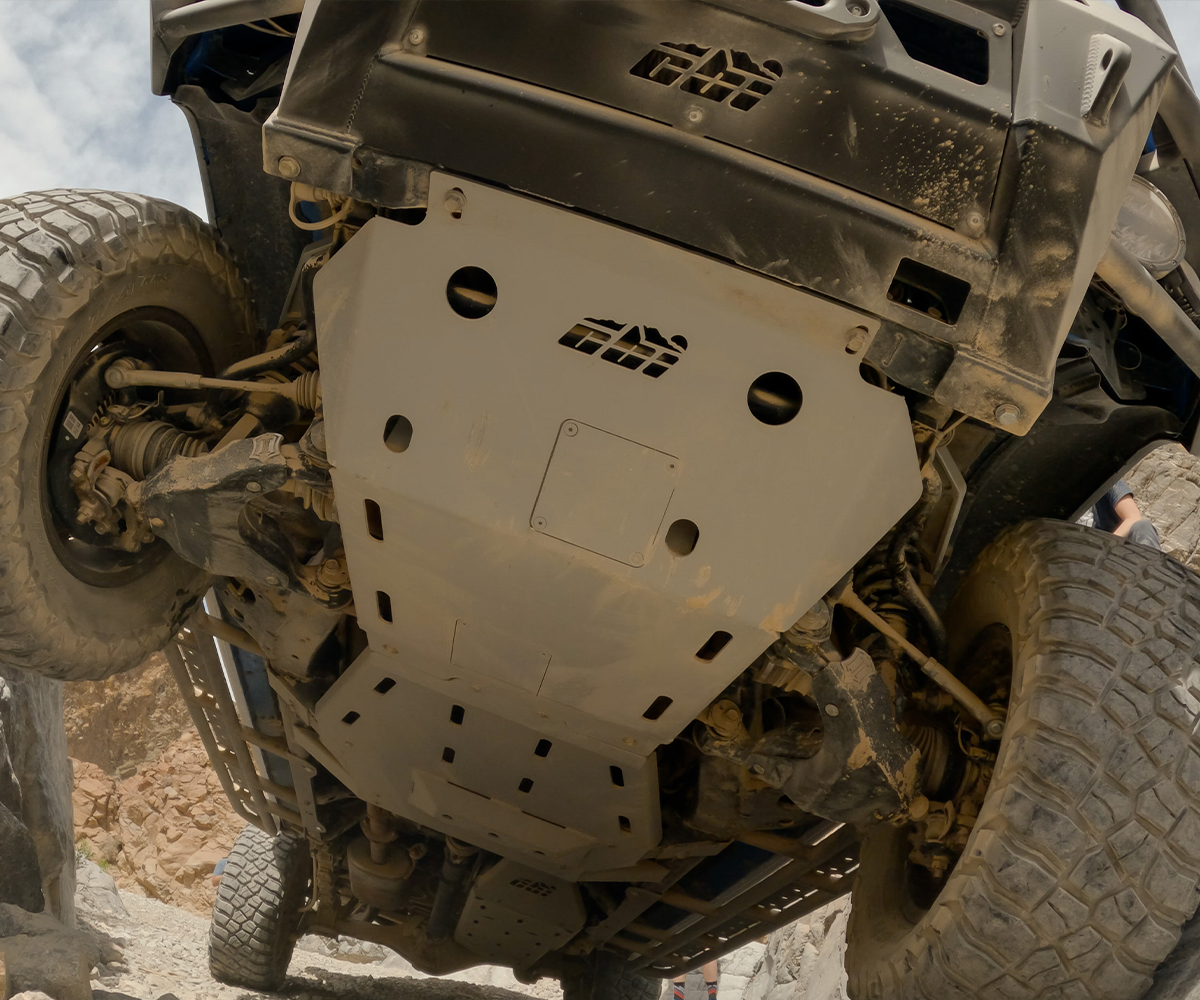 Overland Skid Plates for Toyota Tacoma (2005 to 2023) - by CBI