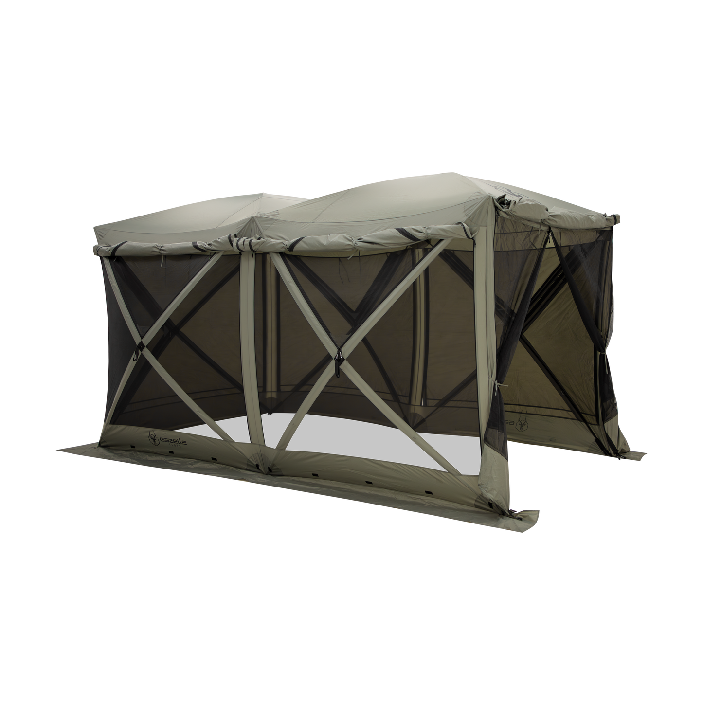 Tandem Gazebo - by Gazelle Tents