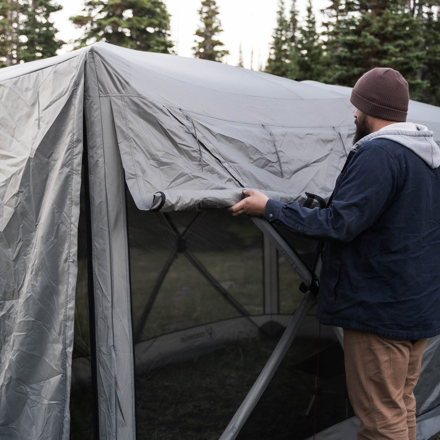 Tandem Gazebo - by Gazelle Tents