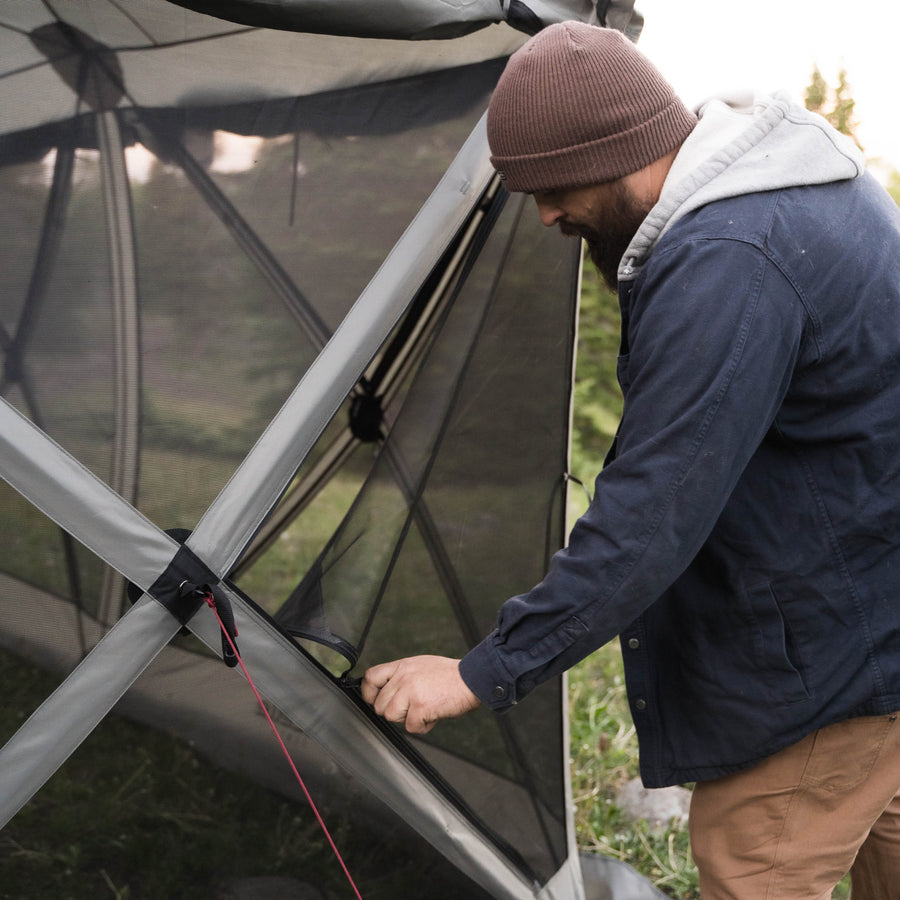 Tandem Gazebo - by Gazelle Tents