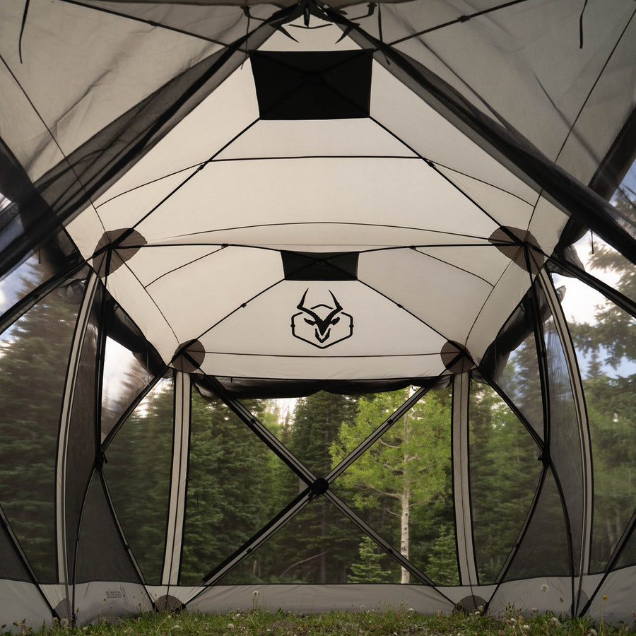 Tandem Gazebo - by Gazelle Tents