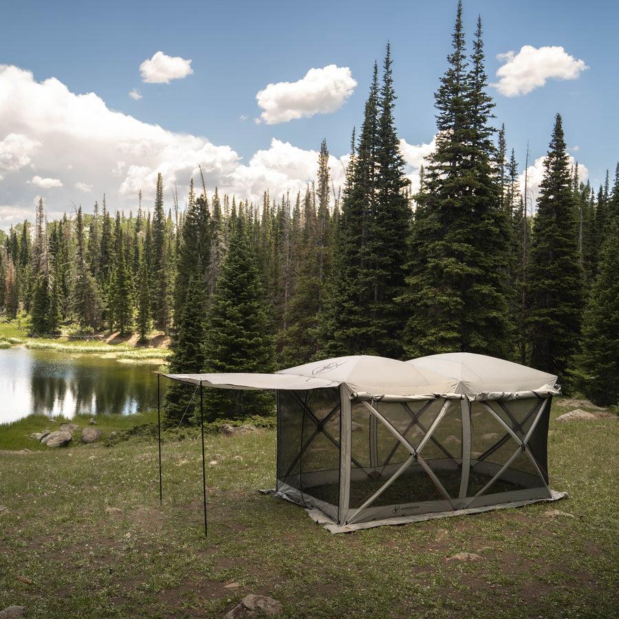 Tandem Gazebo - by Gazelle Tents