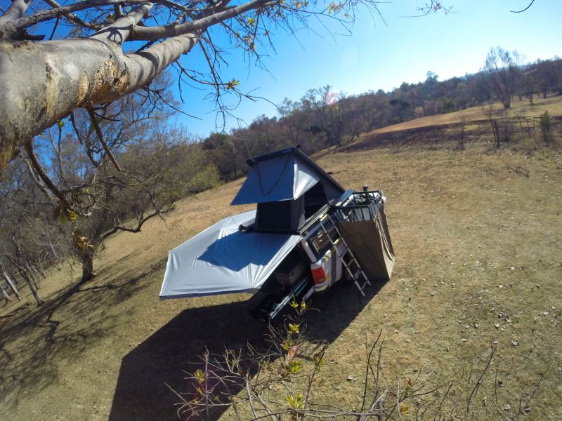 Weathershade 270 Awning - by Quick Pitch