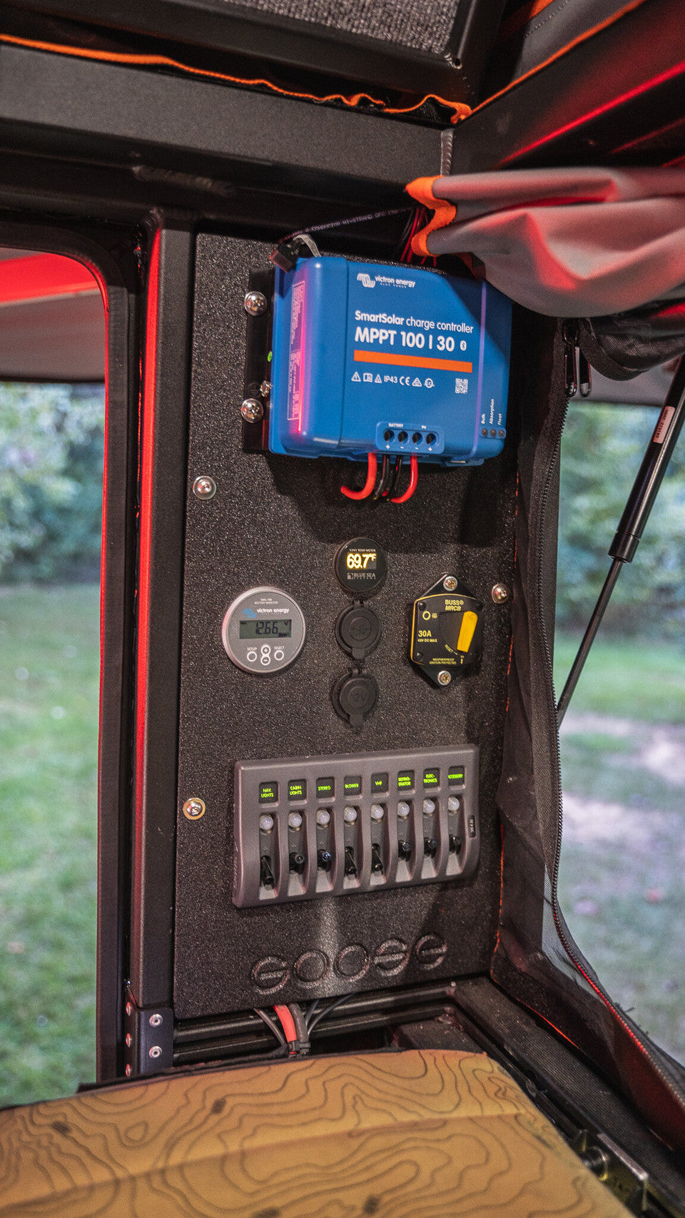 Accessory and Electrical Panel Mounting L-Brackets for Alu Cab - by GP Factor