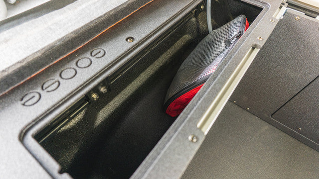 Accessory and Electrical Panel Mounting L-Brackets for Alu Cab - by GP Factor