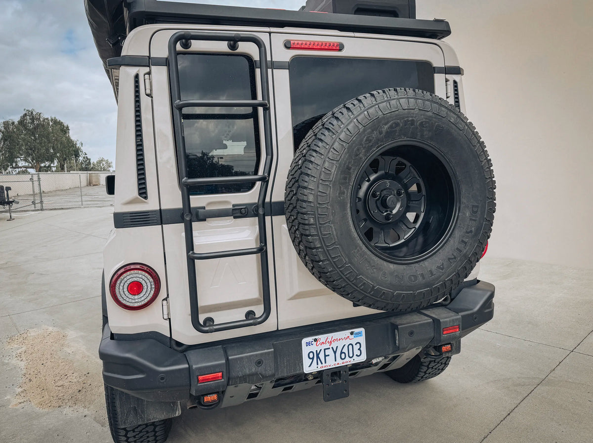 INEOS Grenadier Tire Relocation Bracket - by Leitner Designs