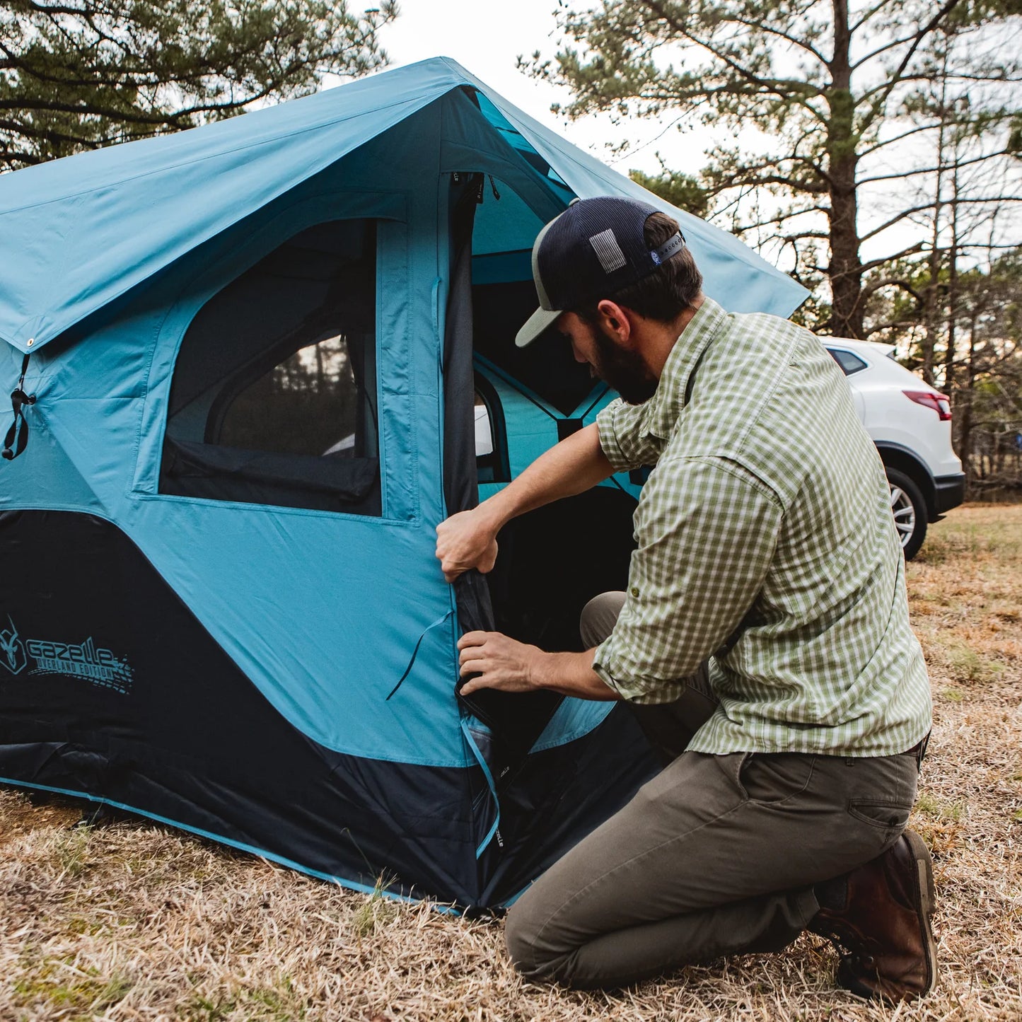 T3X Hub Tent Overland Edition - by Gazelle