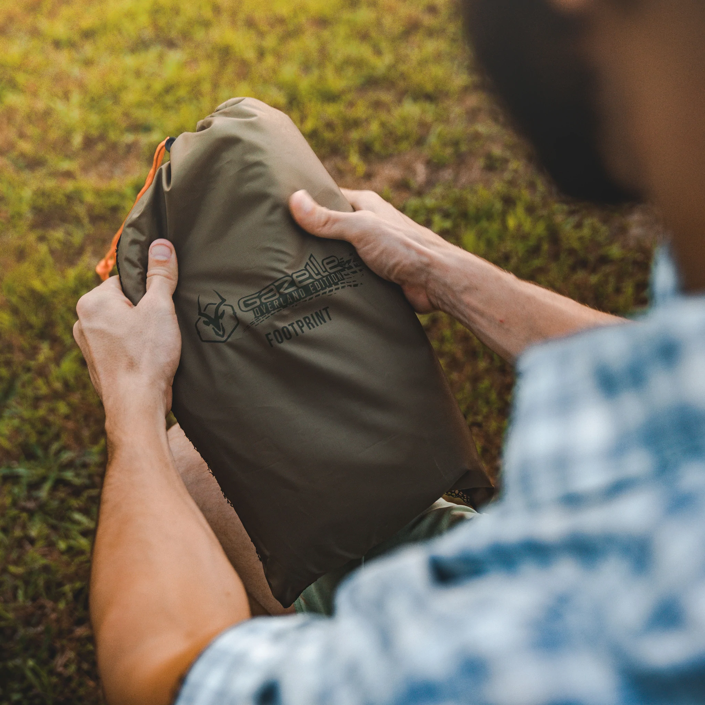 T4 OVERLAND Edition - Alpine Green - 4 Person Hub Tent - by Gazelle Tents