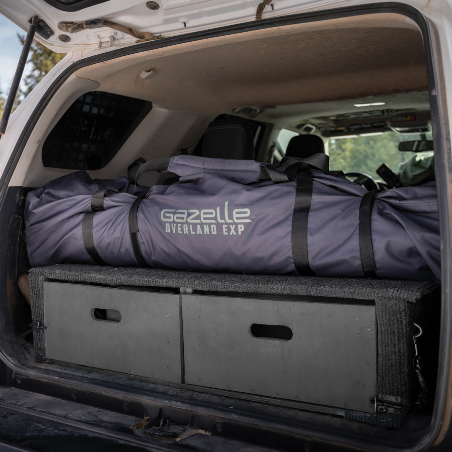 T4 Overland EXP - 4 Person Hub Tent - by Gazelle Tents
