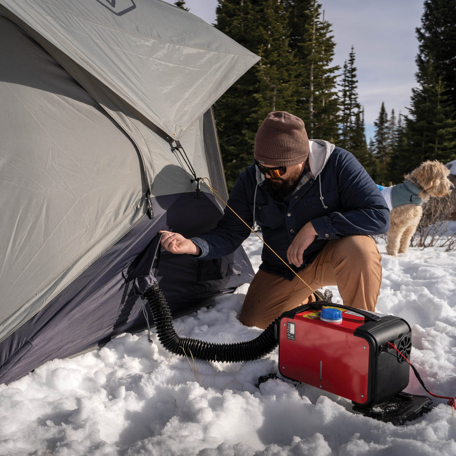 T4 Overland EXP - 4 Person Hub Tent - by Gazelle Tents