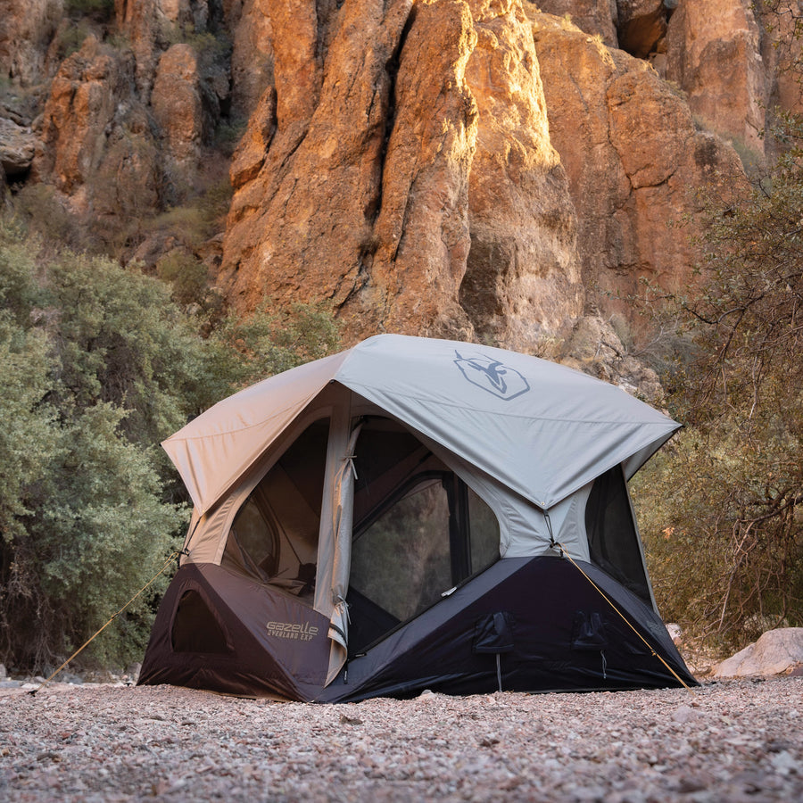 T4 Overland EXP - 4 Person Hub Tent - by Gazelle Tents