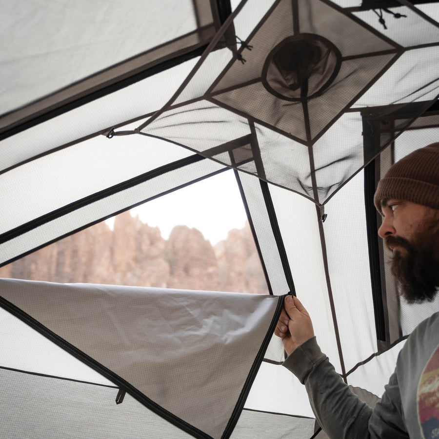 T4 Overland EXP - 4 Person Hub Tent - by Gazelle Tents