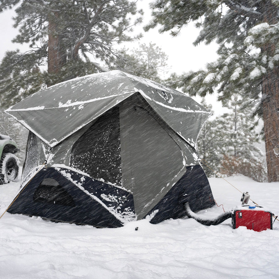 T4 Overland EXP - 4 Person Hub Tent - by Gazelle Tents