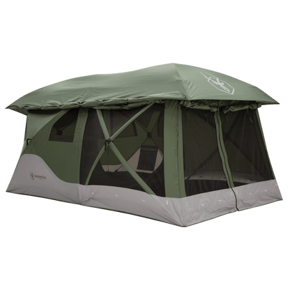 T4 TANDEM PLUS Hub Tent with Screen Room by Gazelle Tents