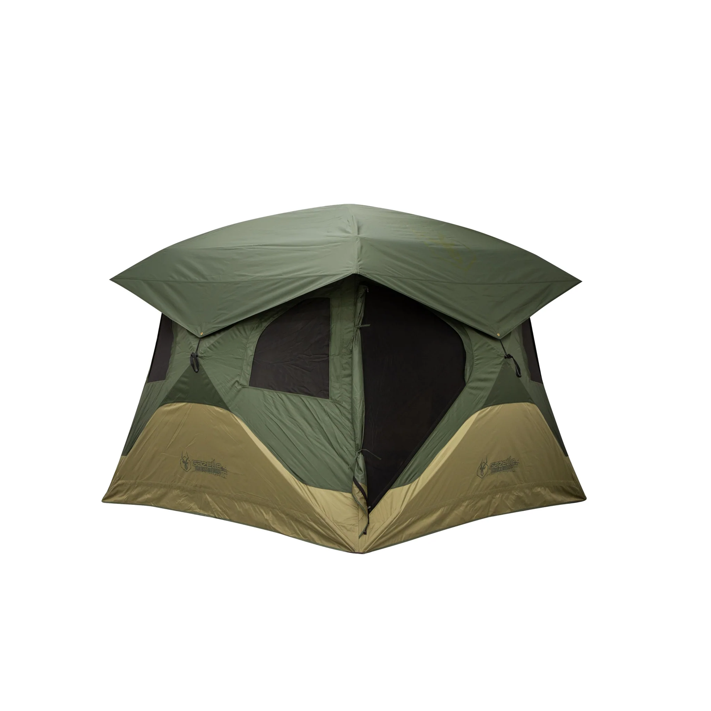 T4 OVERLAND Edition - Alpine Green - 4 Person Hub Tent - by Gazelle Tents