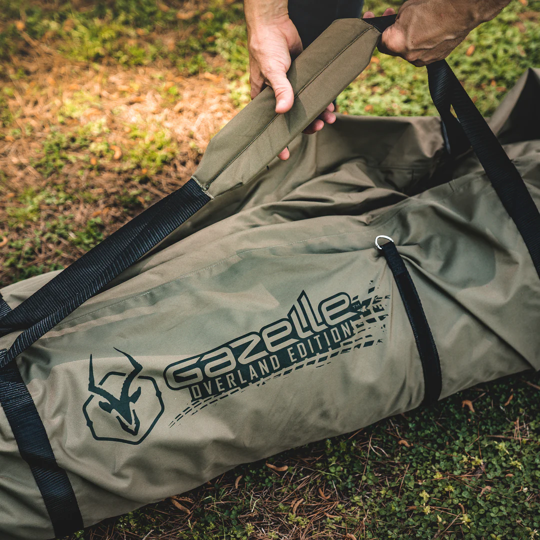 T4 Tandem (T4 Plus) /T8 Water-Resistant Duffle Bag - by Gazelle Tents