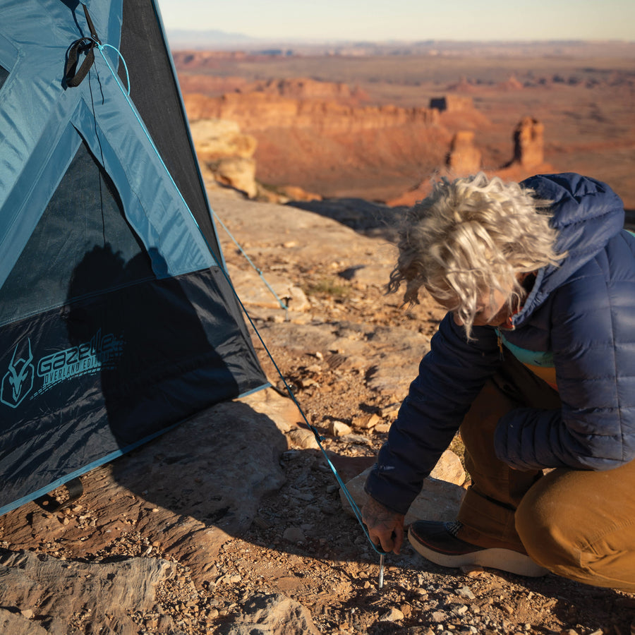 T-Hex Hub Tent Overland Edition - by Gazelle Tents