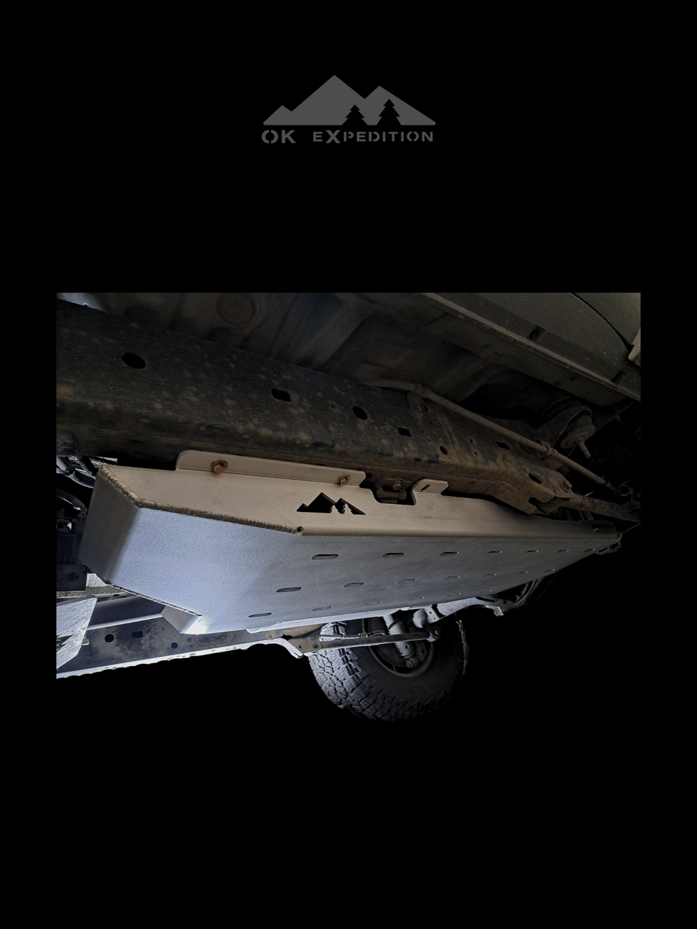 4Runner Fuel Tank Skid Plate ('10 to '24) - by OK Expedition