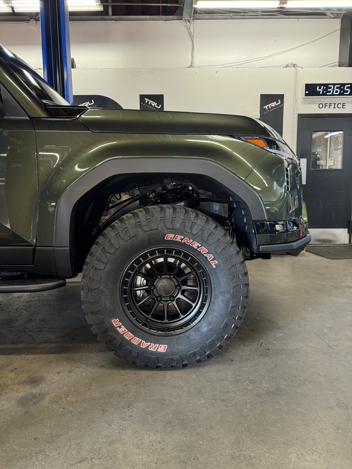Trail Kit 1 for 2024+ Lexus GX550 - by Peak Suspension