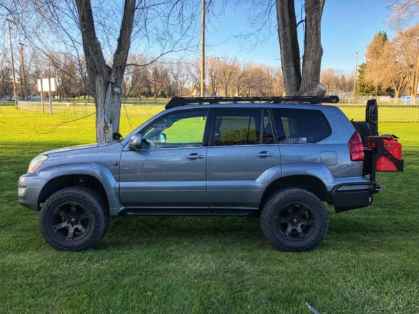 Lexus GX470 Roof Rack 2003-2009 - by Prinsu