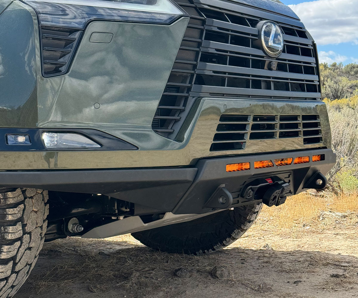 Lexus GX550 Front Bumper 2024-Current - by CBI Offroad