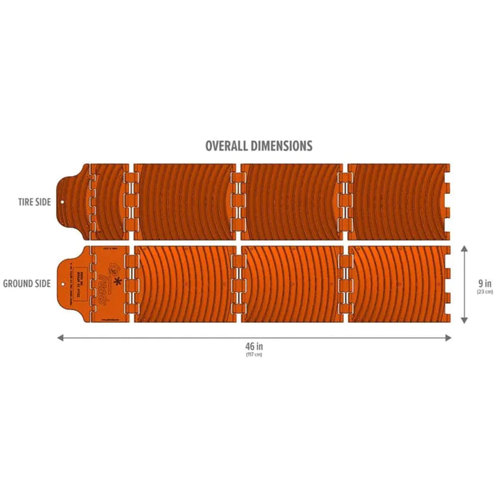 GoTread Recovery Boards with Carry Bag - by GoTreads