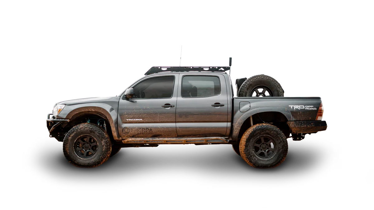 The Grand Teton (2005-2023 TOYOTA TACOMA DOUBLE CAB) - by Sherpa