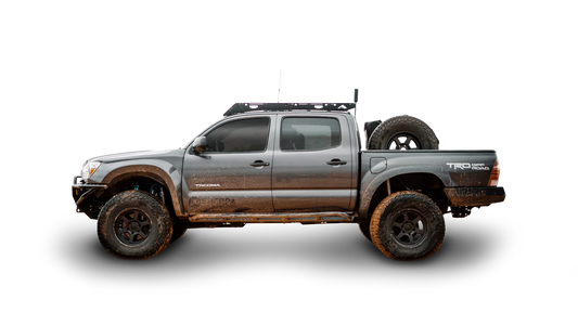 The Grand Teton (2005-2023 TOYOTA TACOMA DOUBLE CAB) - by Sherpa
