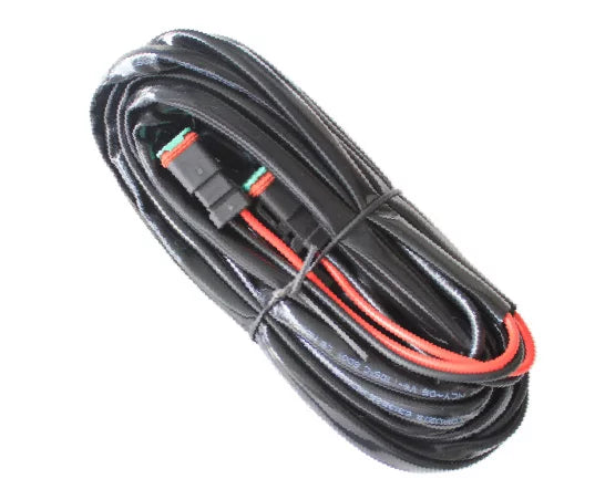 30 Amp Wiring Harness for Two Lamps - by Brigtsource