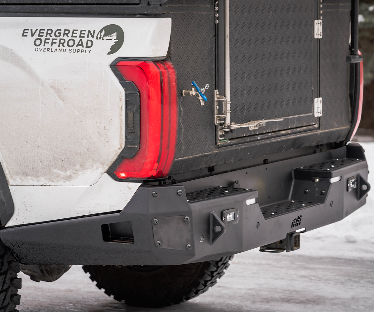 Toyota Tundra CLASSIC Rear Bumper 2022-2023 - by CBI