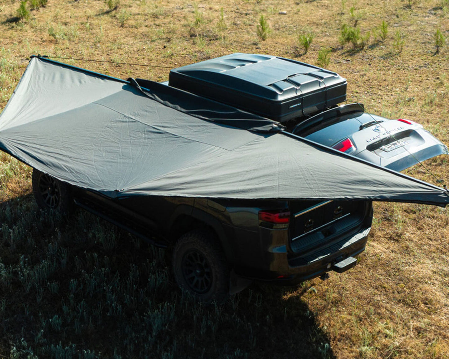 1.7M DELTAWING 180° AWNING - By Iron Man 4x4