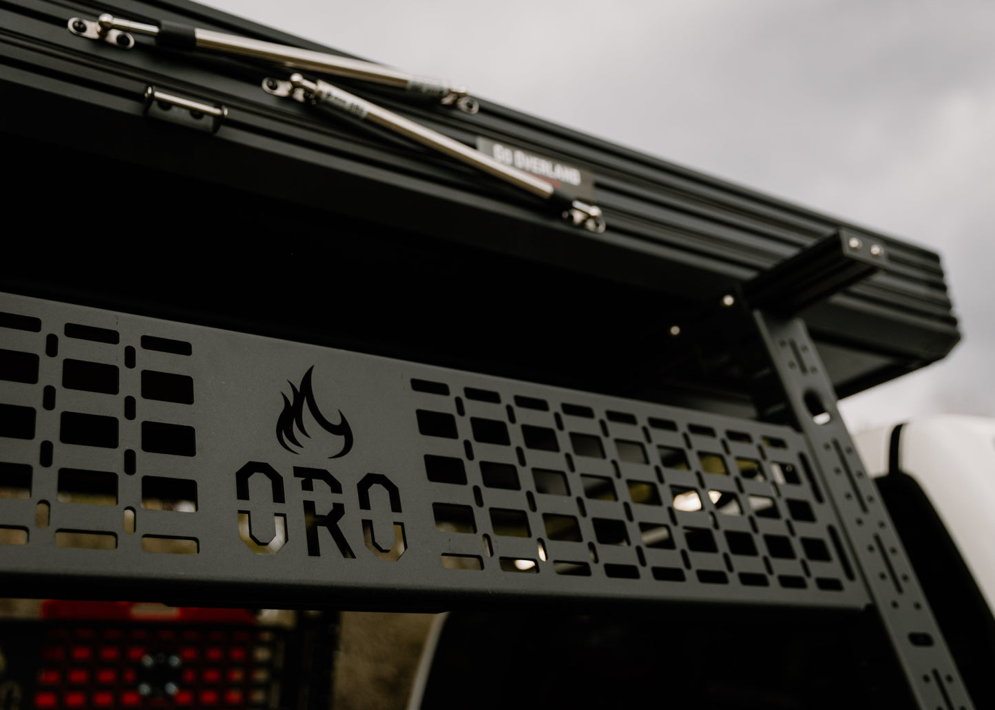 Elite Series Bed Rack - T-Slot Tonneau Mount - by ORO Racks