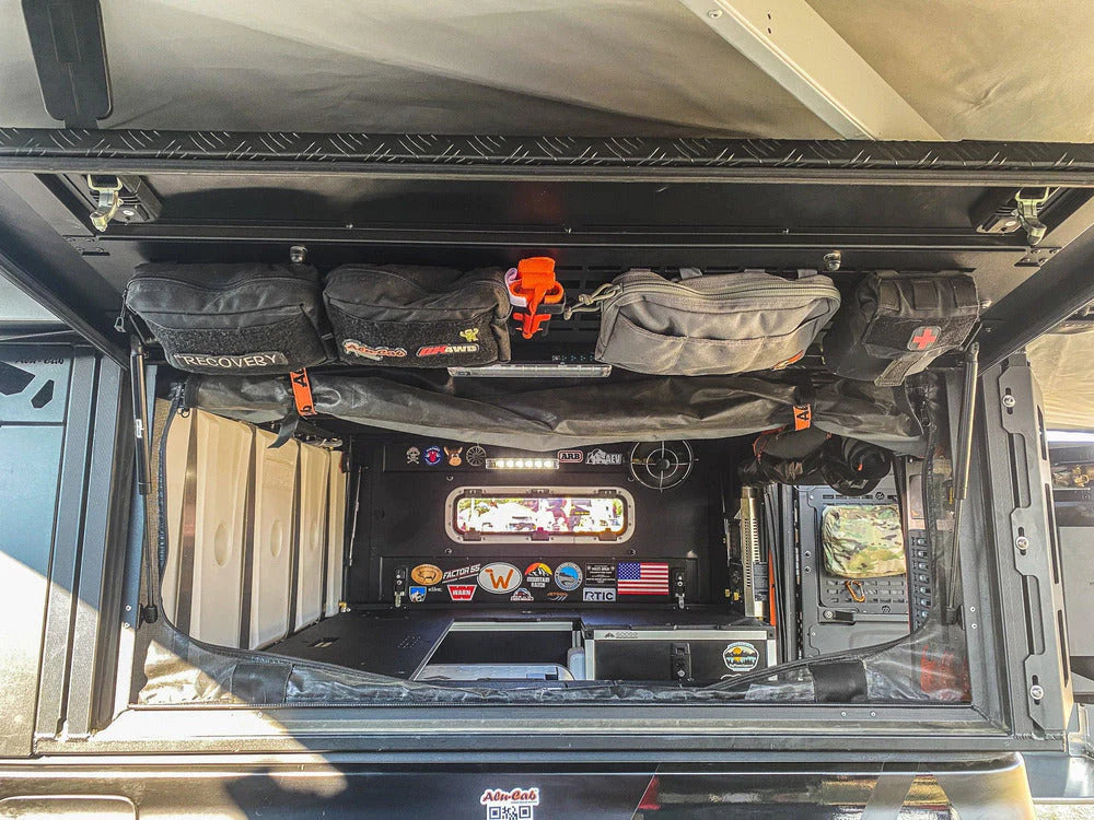 Canopy Camper Side Door Molle Panel - by GP Factor