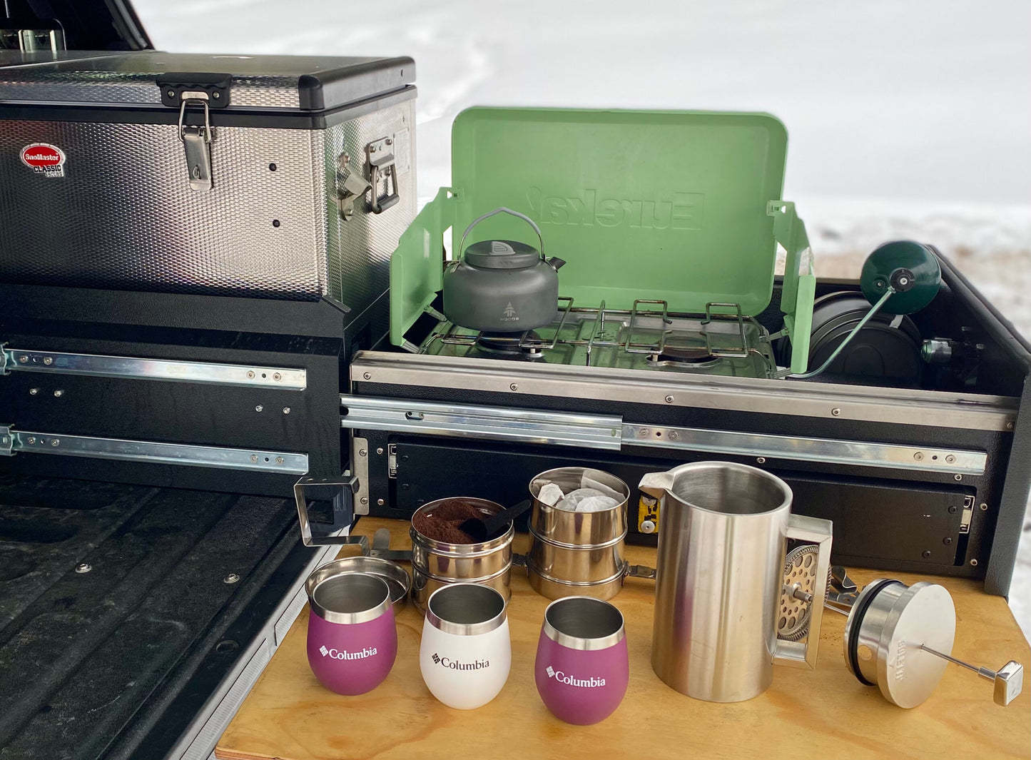 Mini Kitchen 60L - by Quick Pitch