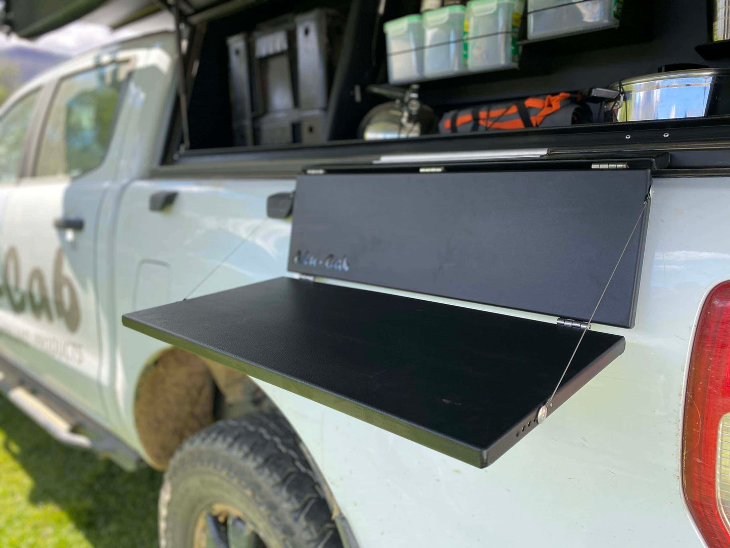 Side Slide Prep Table - by Alu-Cab