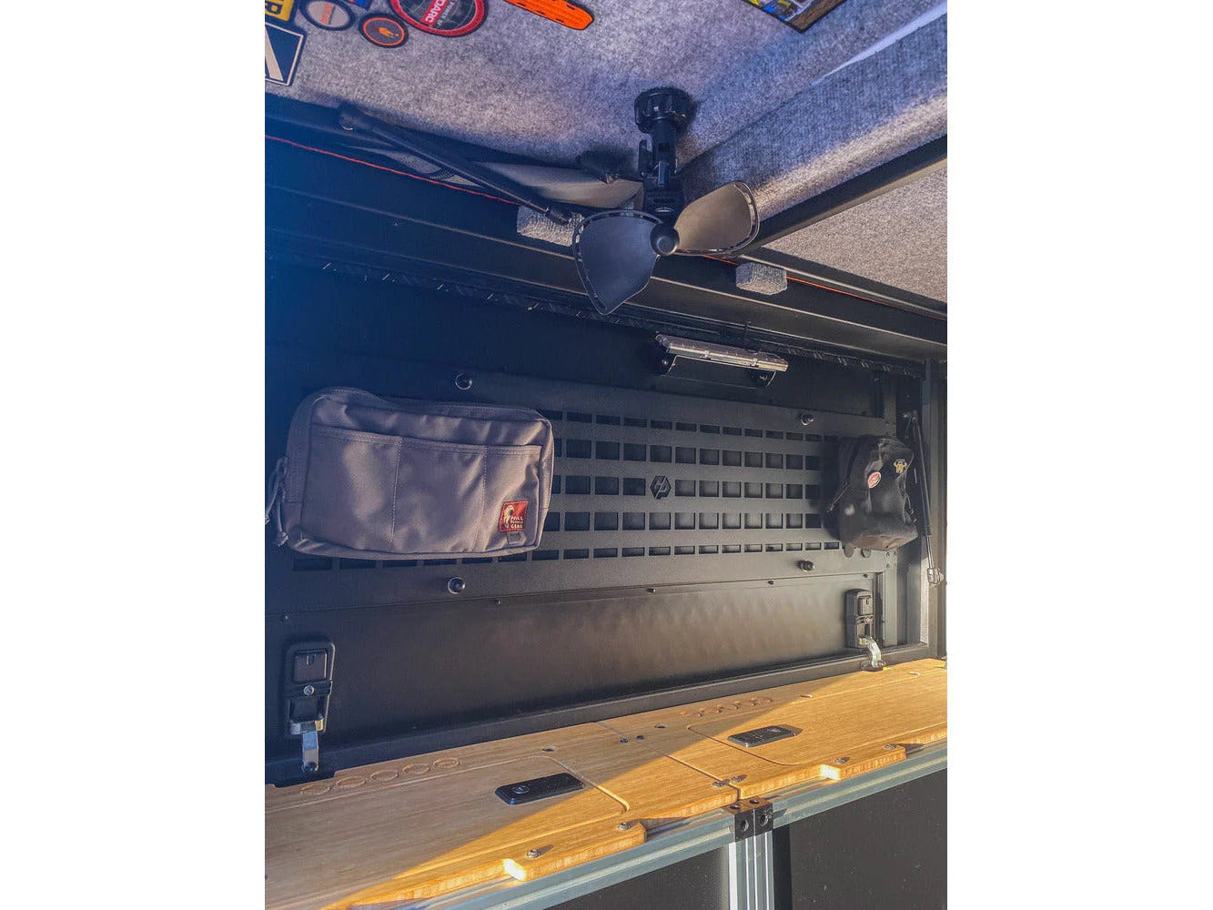 Canopy Camper Side Door Molle Panel - by GP Factor