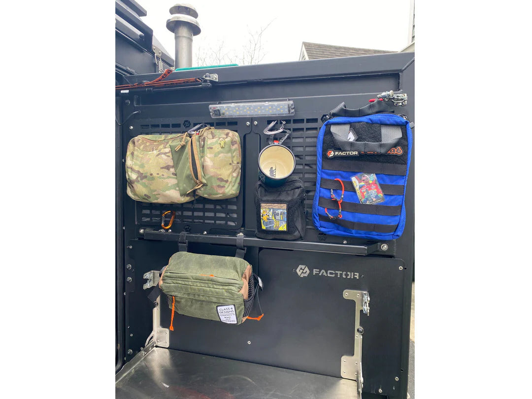 Inner Door Molle Panel (Single Panel - Canopy Camper) - by GP Factor