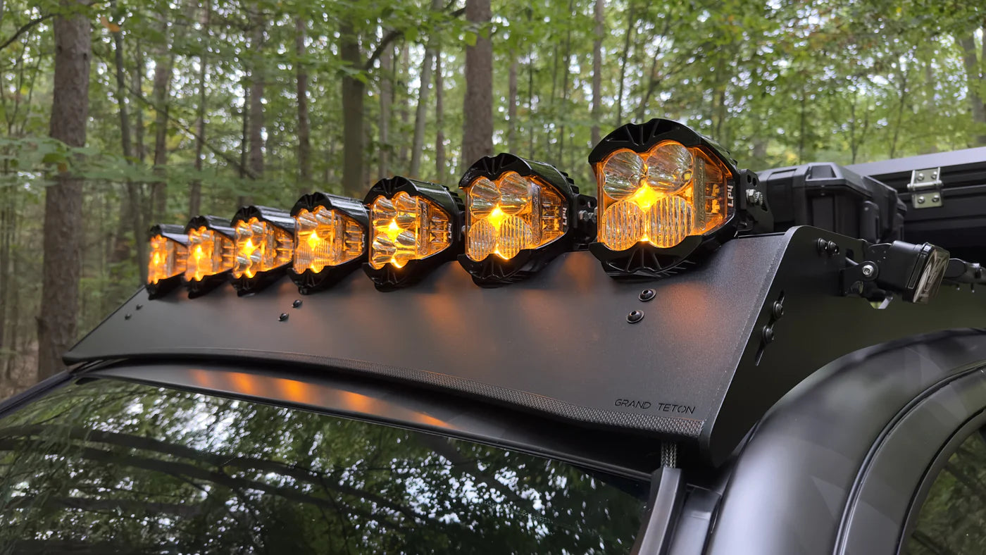 LP4 Cutout Wind Fairing - by Sherpa