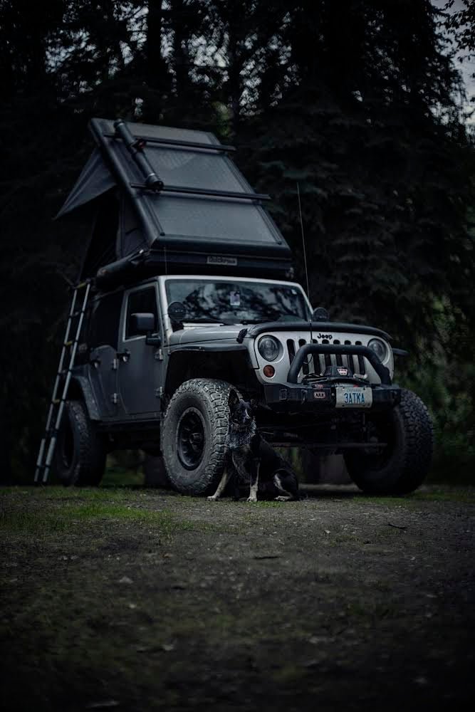 Roof Top Tent - by Quick Pitch